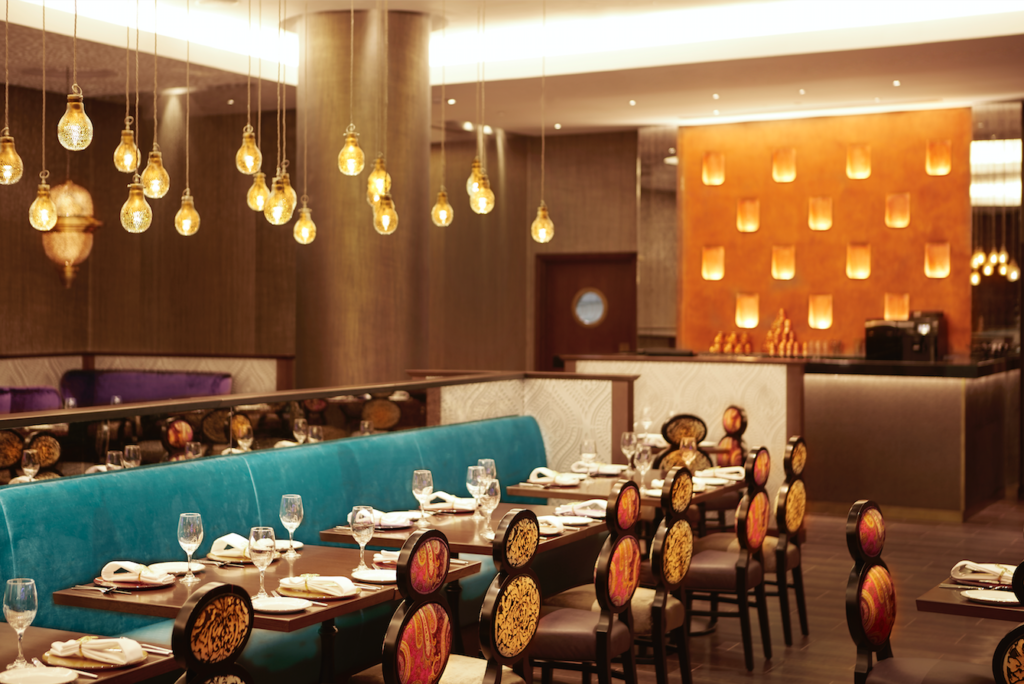 5 star indian restaurants in doha