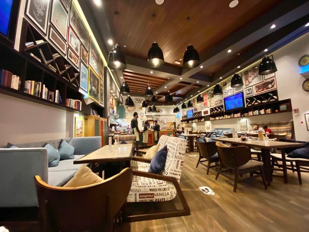 best coffee shops in the pearl Qatar