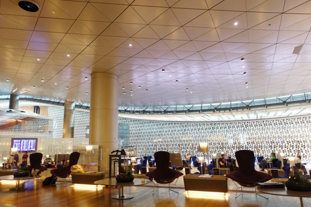 best lounges in doha airport