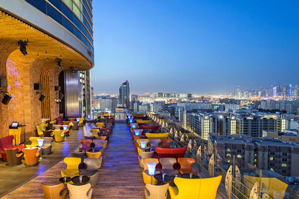 rooftop bar doha