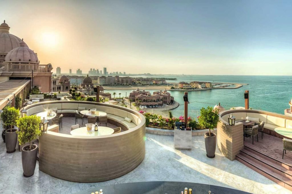outdoor lounges in doha