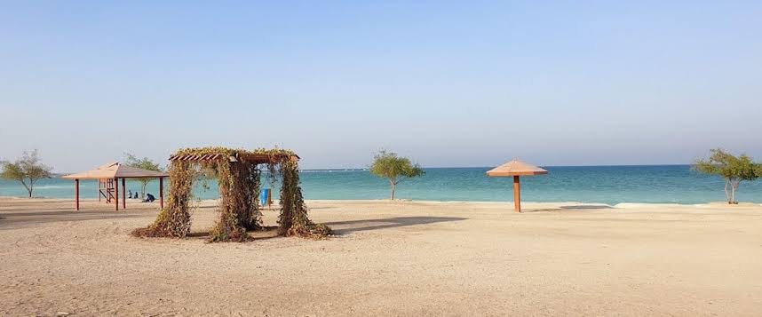beautiful beaches in doha