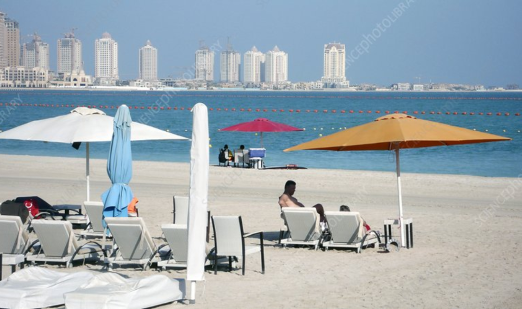 Katara Beach Doha