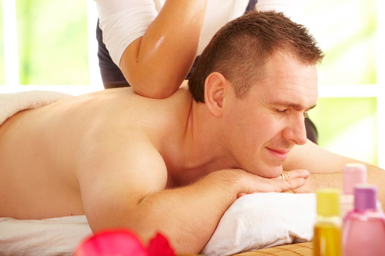 Best Massage in Doha for Men